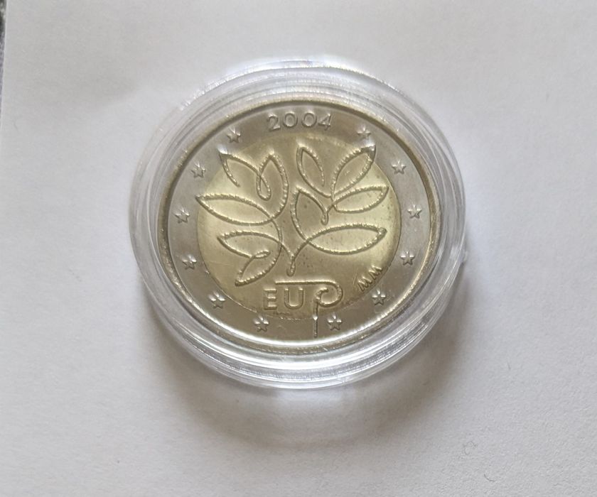 Moeda comemorativa 2€ Finlândia 2004