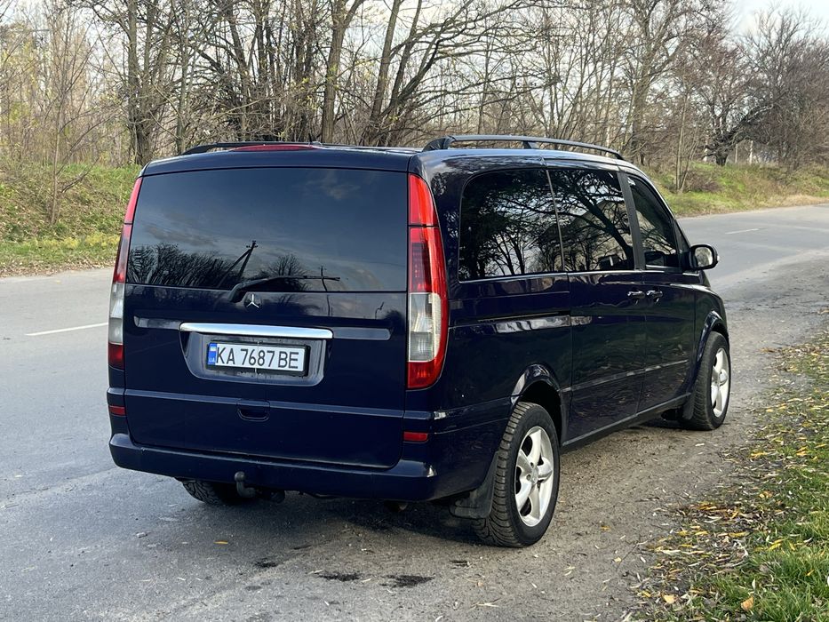 Mercedes-Benz Viano (Vito) Автомат