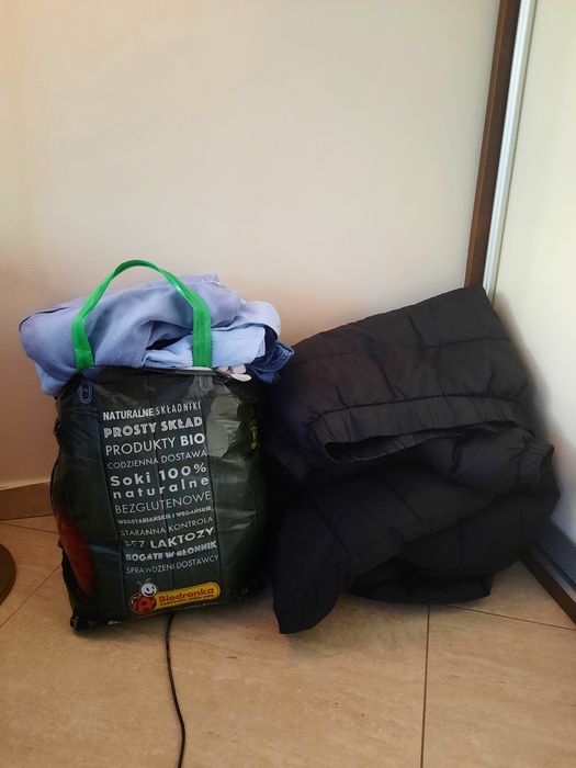 Torba ubrań damskich