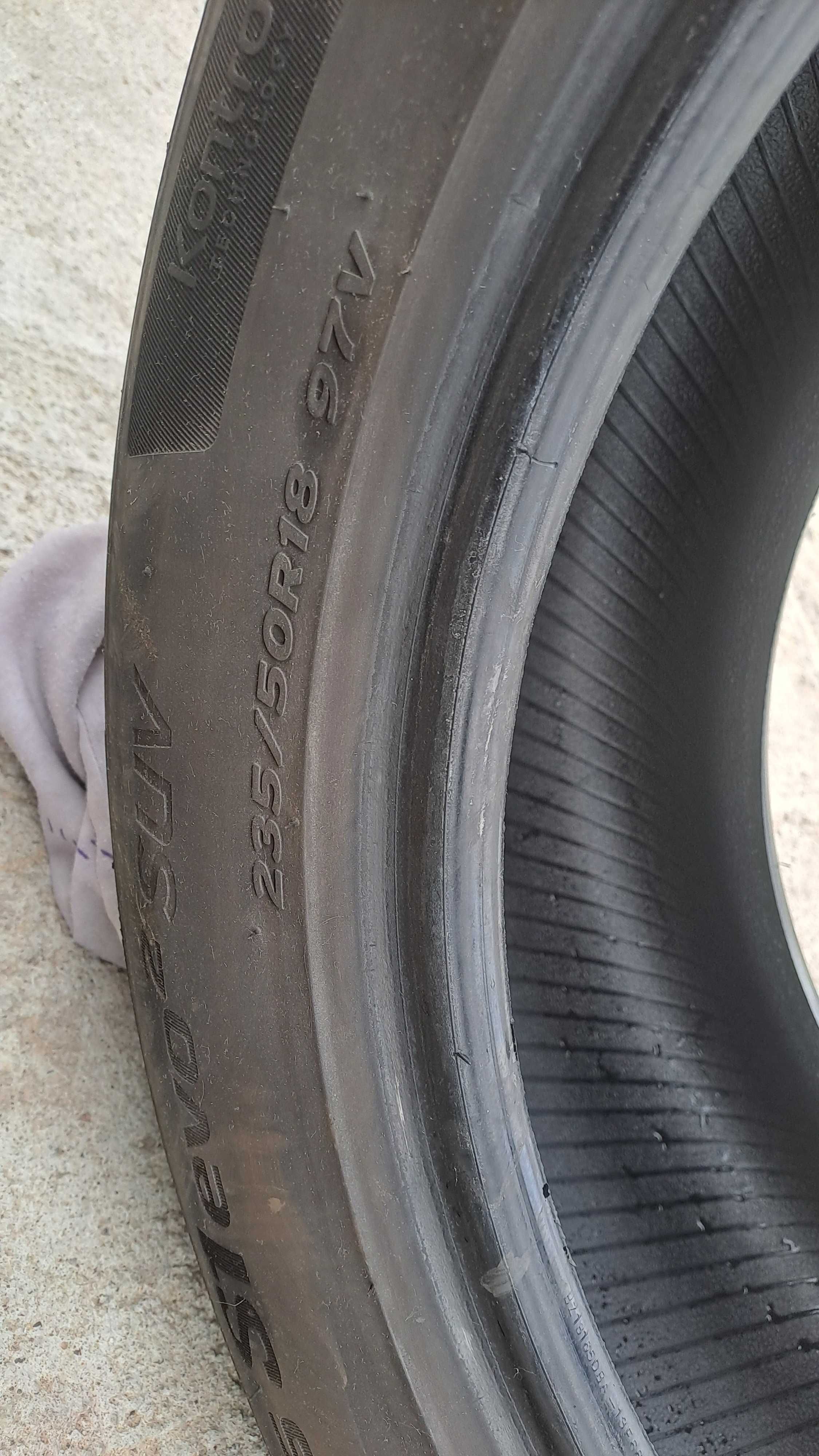 Sprzedam opony hankook 235/50/R18
