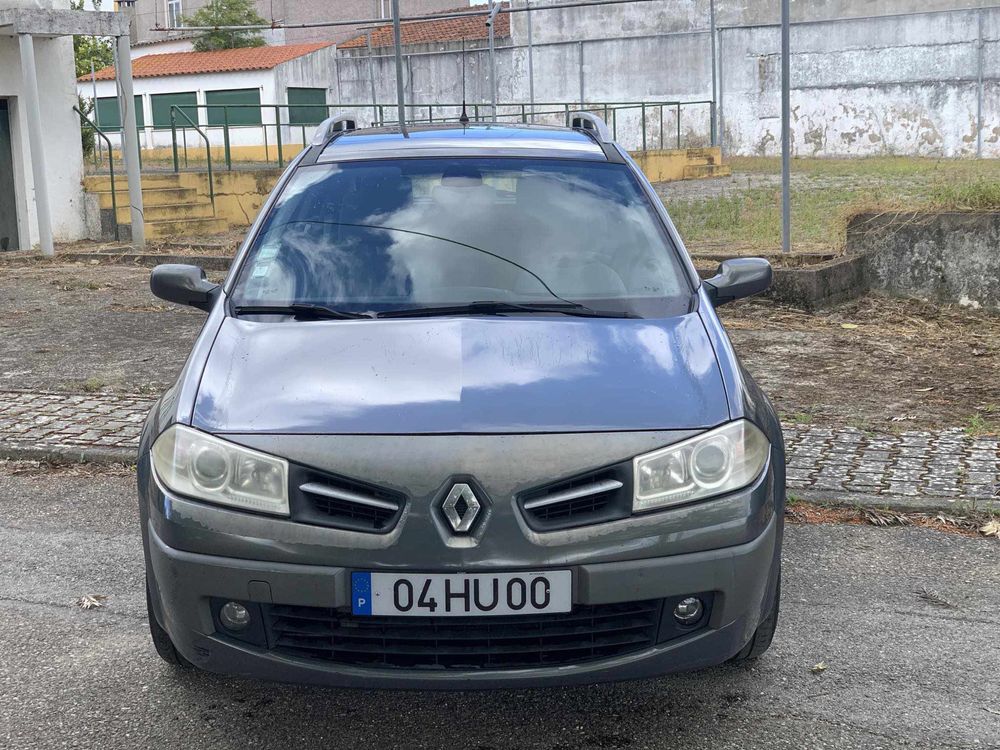 Renault megane 1.5 2007