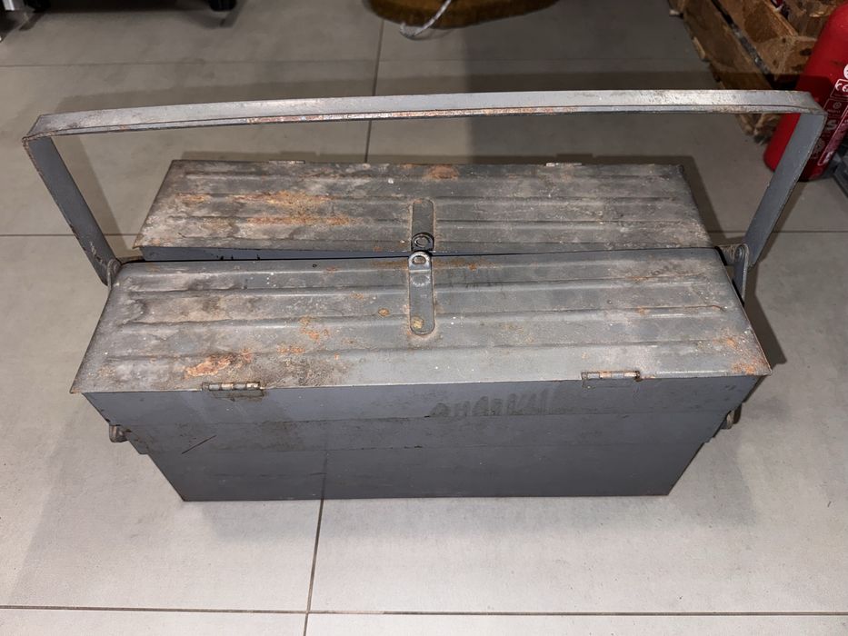 Skrzynia na narzędzia PRL