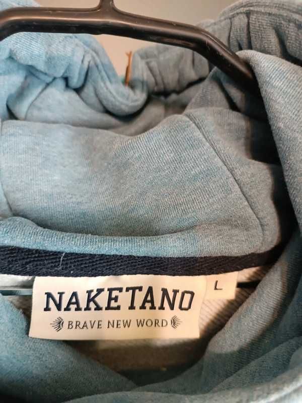 Naketano atrakcyjna bluza roz L
