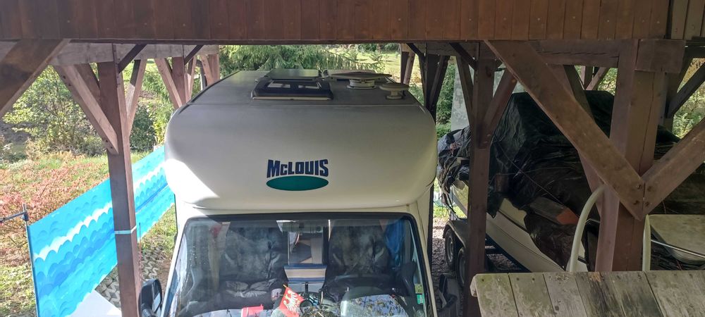 Kamper Ducato 2 polift 2,0JTD 130KM dł.6m.Prywatny