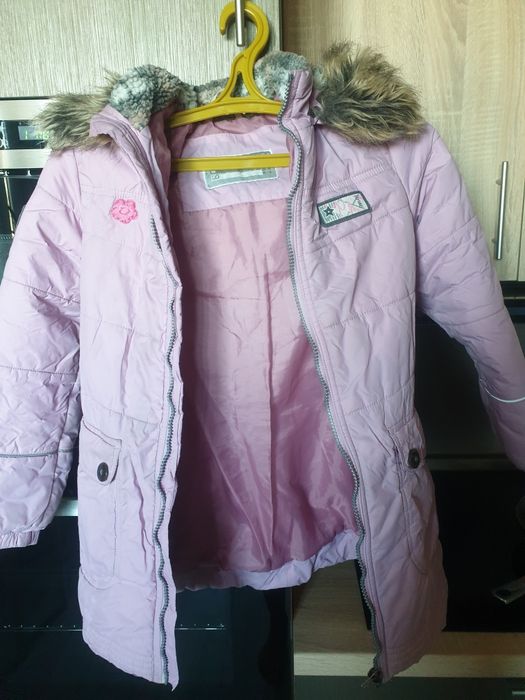 Зимняя куртка для девочки Lenne р.134