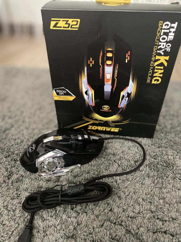 Игровая мышь Zornwee z32
