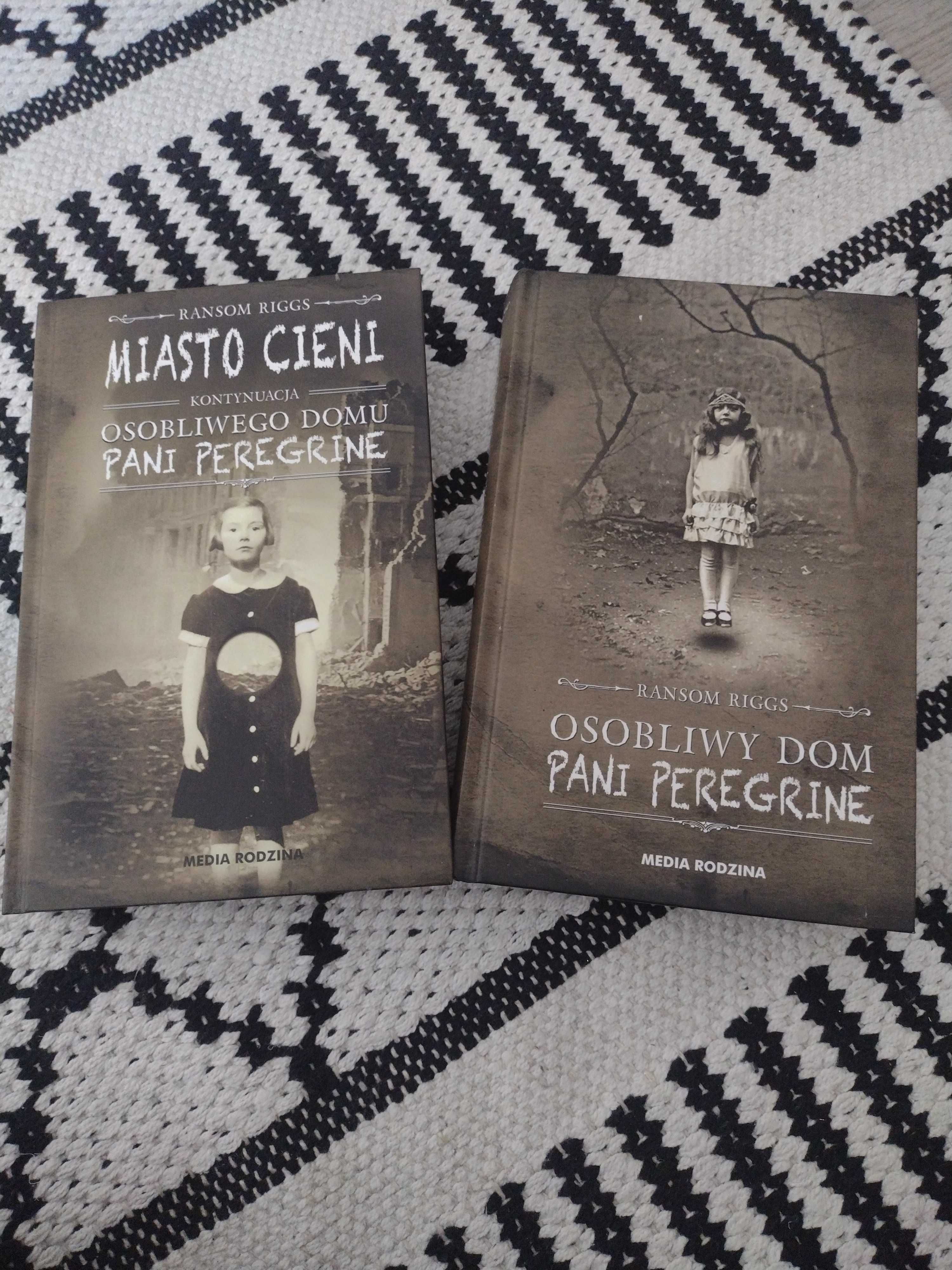 Osobliwy dom pani Peregrine i miasto cieni Ransom Riggs