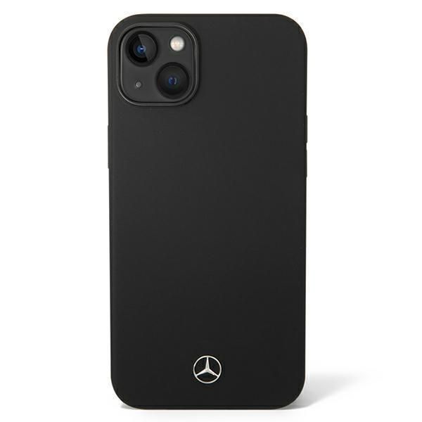 Silikonowe Etui Mercedes do iPhone 14 Plus 6,7" Czarny Magsafe