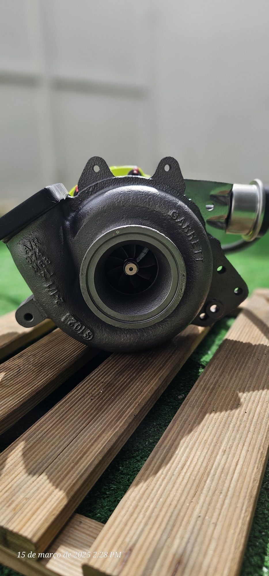 Turbo GTB2056VK Iveco para  RD28 ou TD27