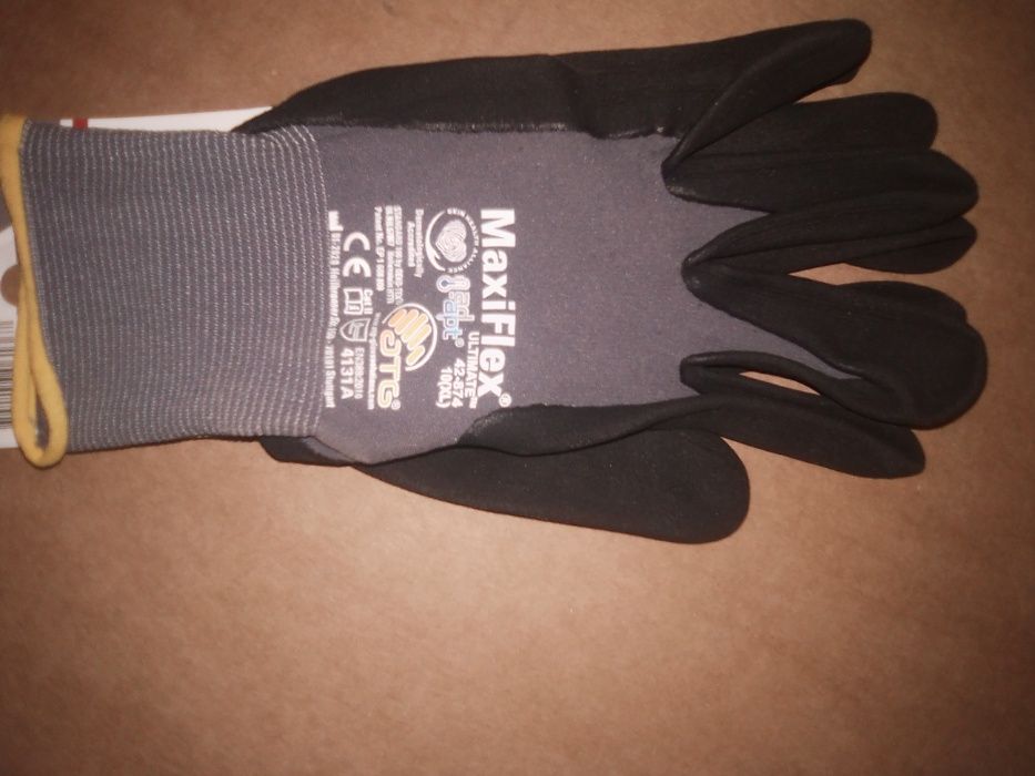 Rękawice MaxiFlex rozm. XL 10