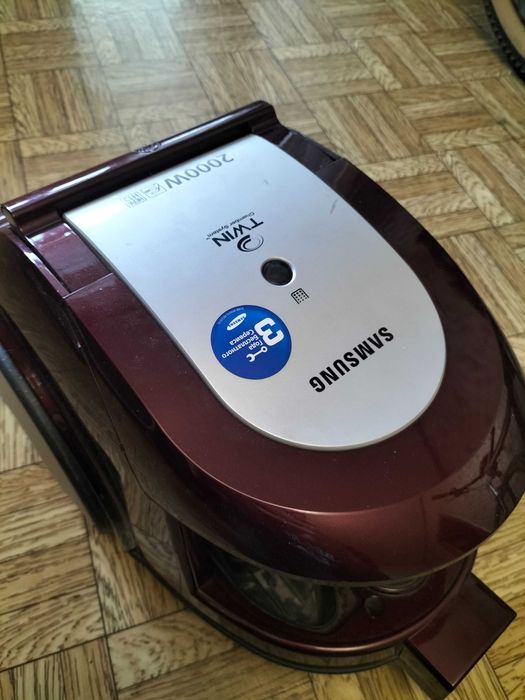 Пылесос Samsung SC-6590 на запчасти, под ремонт