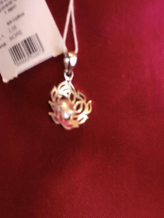 Срібна підвіска 925 проба