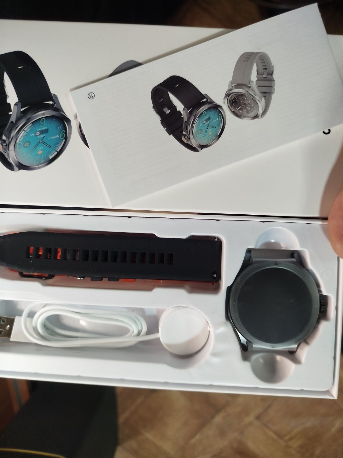 Смарт часы Xiaomi S4 Ultra. NFC, GPS, iP68, compass.