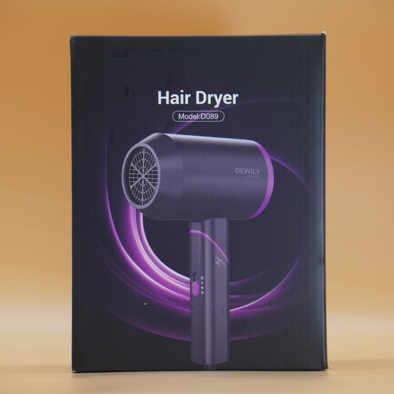 Фен для волосся з дифузором, іонізуючий Dewily Hair Dryer D089
