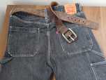 Редкие мужские джинсы LEVIS workwear (оригинал) 34×34