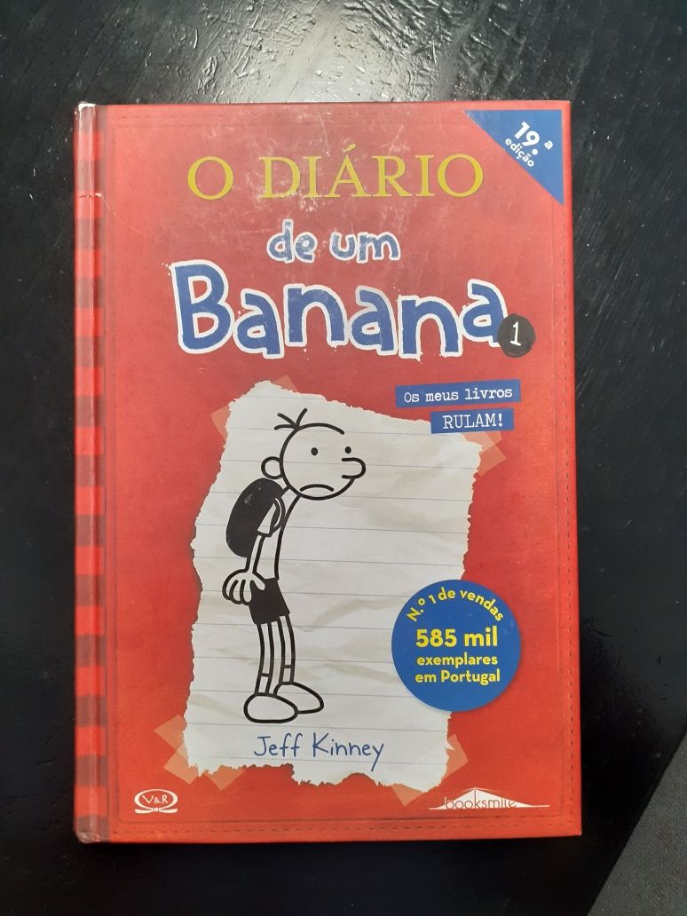 Livro diário de um banana 1