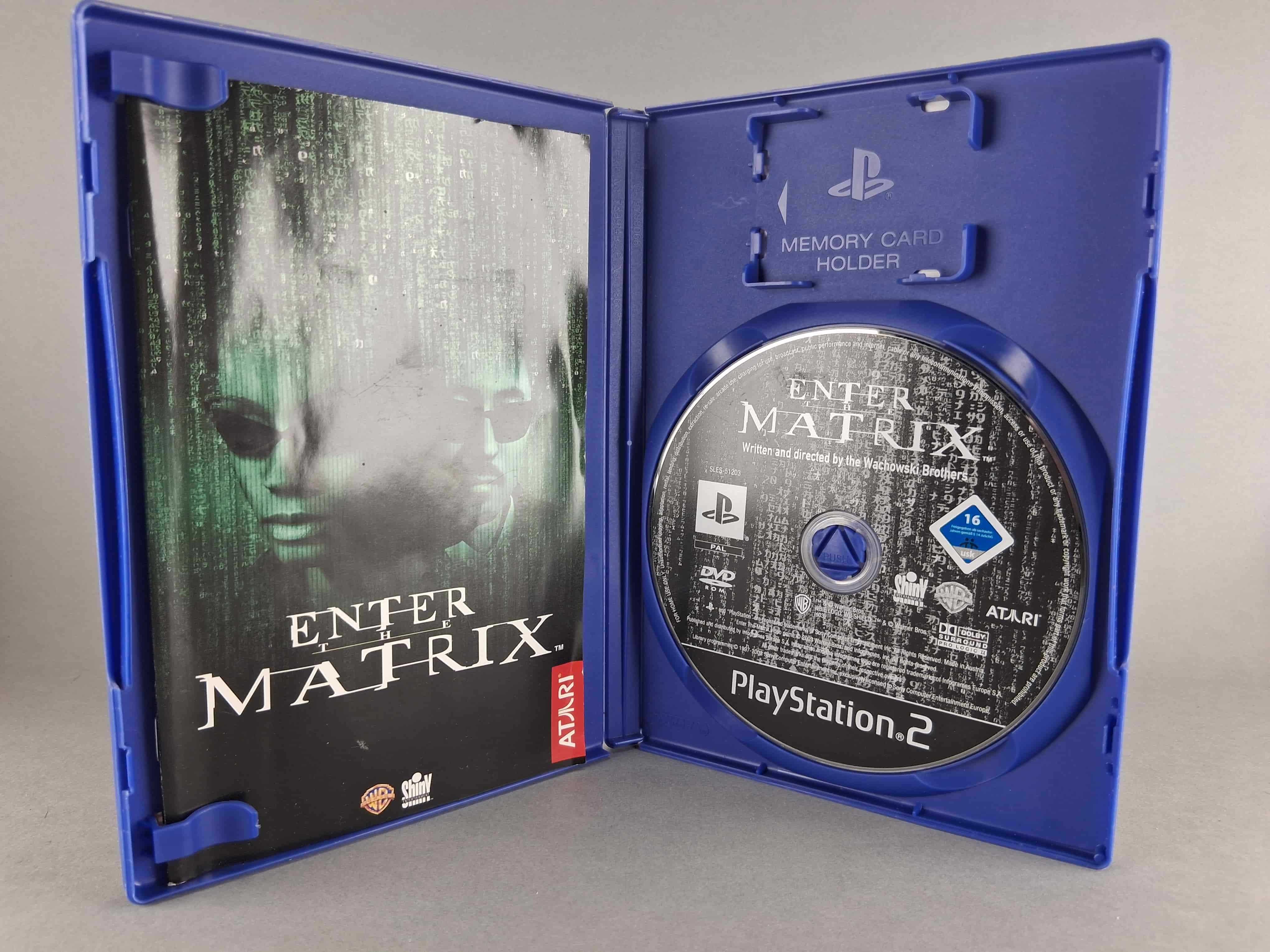 N034 Enter The Matrix na PlayStation 2