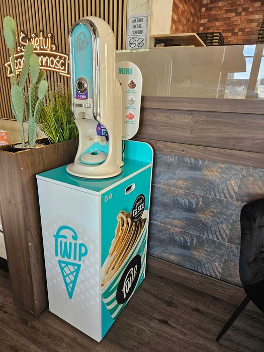 sprzedam maszynę do lodów FWIP model Portobello