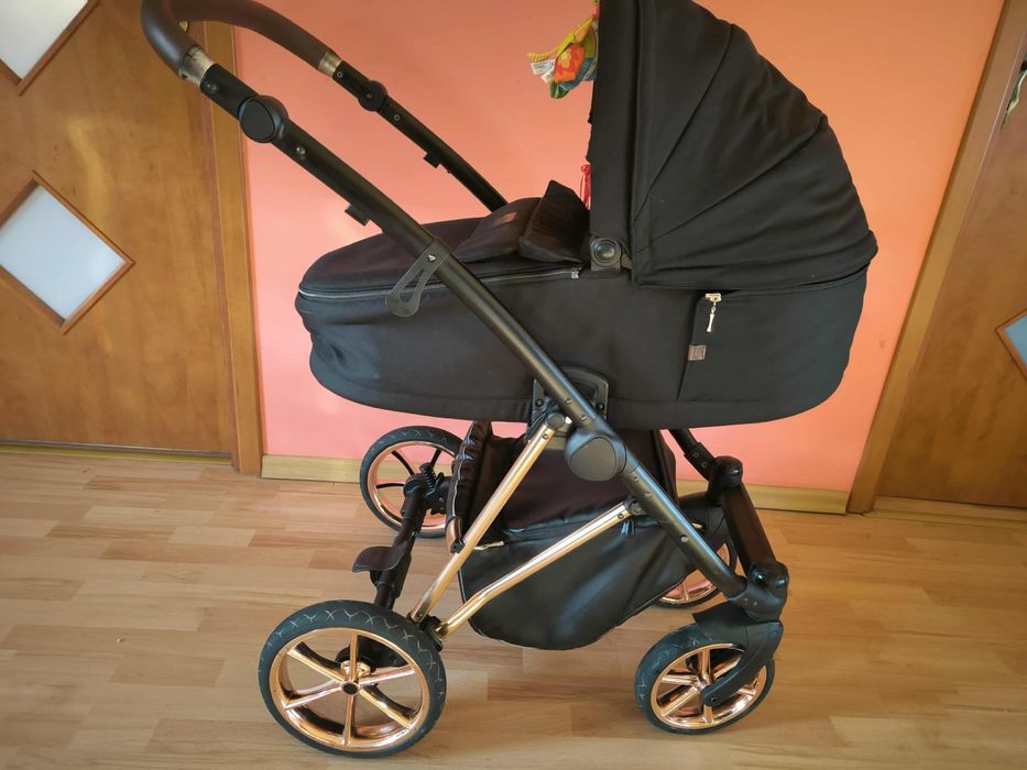 SPRZEDAM!!! Wózek Babyactive Musse Ultra Black-Rose Gold