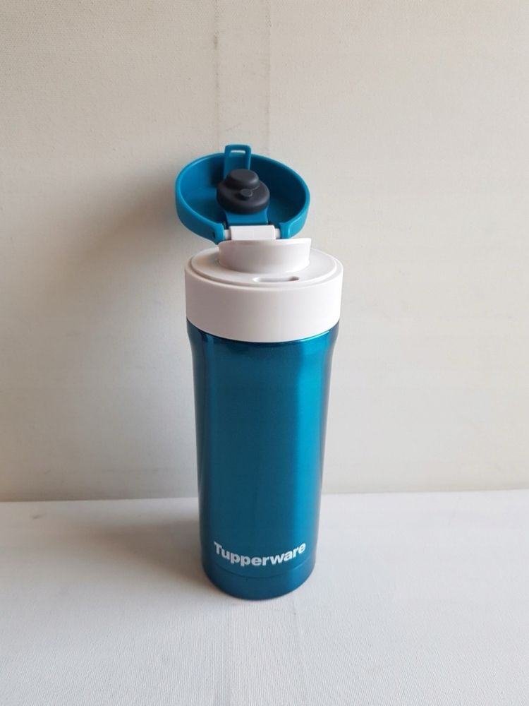 Tupperware go & hot kubek termiczny termos ekologiczny w podróż