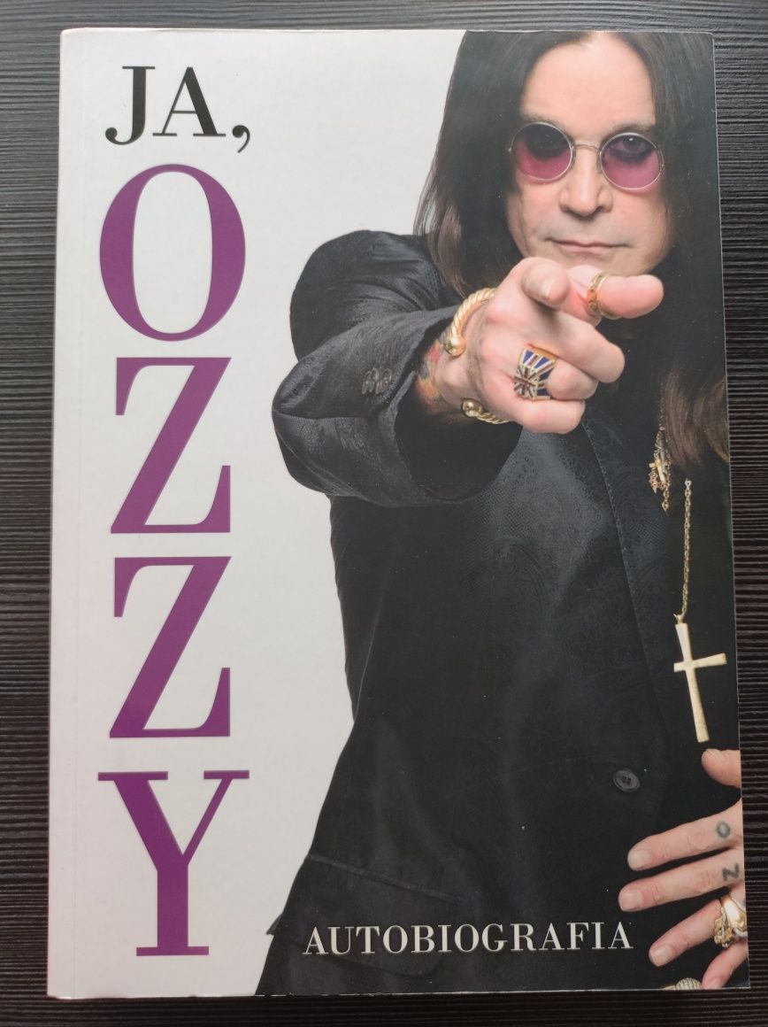 Autobiografia Ozzy Osbourne "Ja, Ozzy"