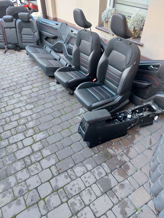 Renault Arkana RS fotele, siedzenia, kanapa, tapicerka