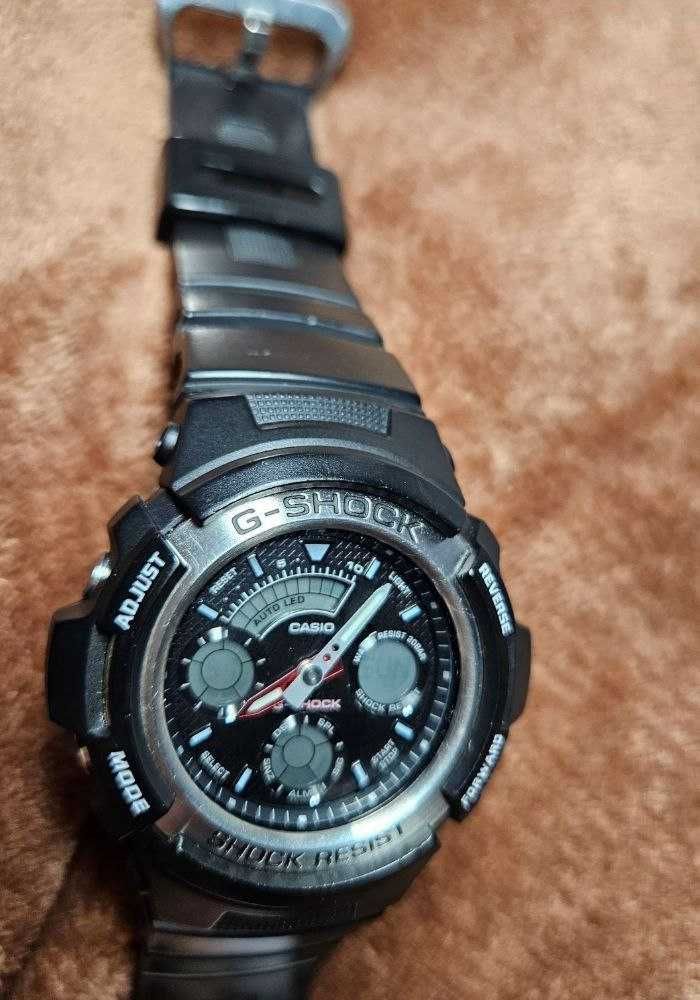 Мужские часы Casio G-Shock AW-590