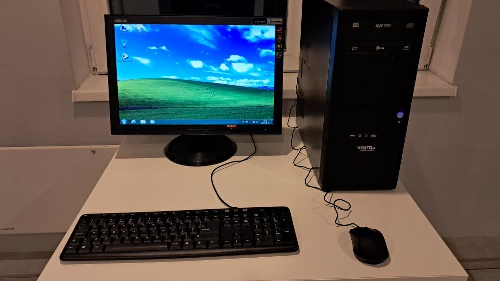 Mocny Retro Zeataw do Gier 2x3.0Ghz/SSD/Grafika-1GB/Ram-4GB/Asus 19