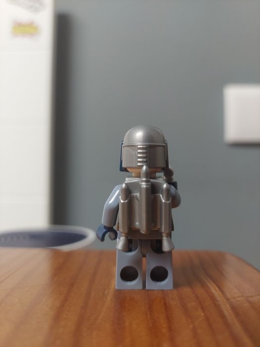 Figura Lego do star wars (colecionador)