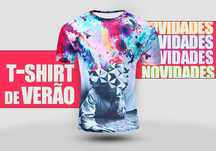 T-Shirt desportiva