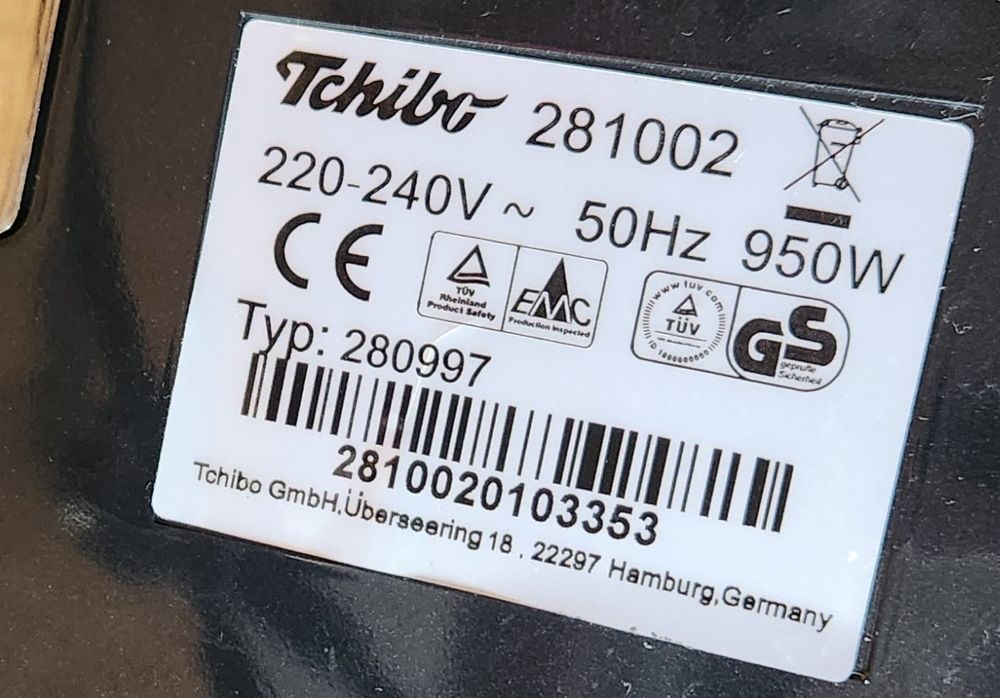 Ekspres kapsułkowy tchibo cafissimo