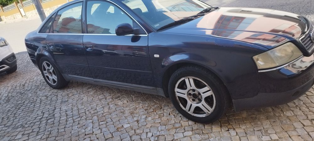 Audi A6 1,9 TDI ler bem a descrição