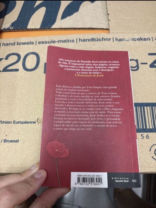 Livro: Tempo para amar