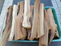 Drewno na ognisko do wędzenia kominka Olcha 60 litrów