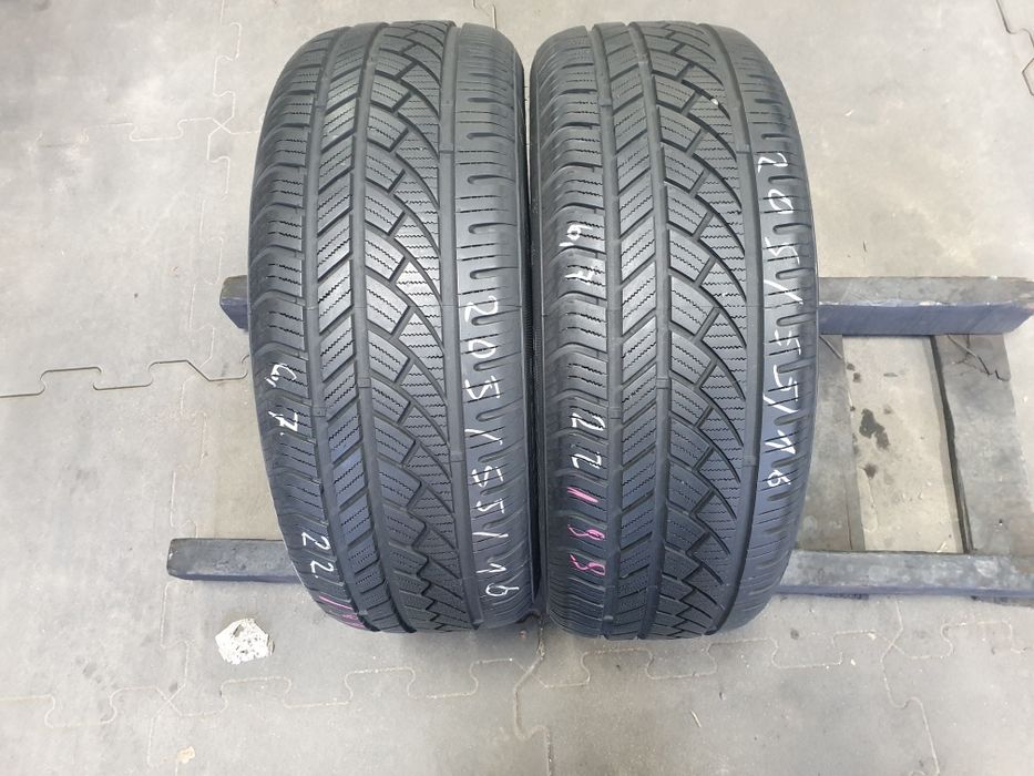 Opony 205/55R16 Superia Ecoblue 4s 2022r Super Stan Całoroczne