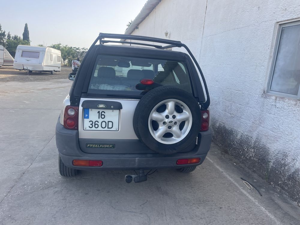 Land rover freelander em bom estado