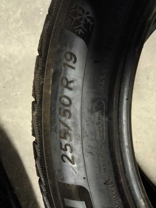 255/50 R19 Michelin Alpin 5 4 шт. Є вибір шин по штучно різні розміри