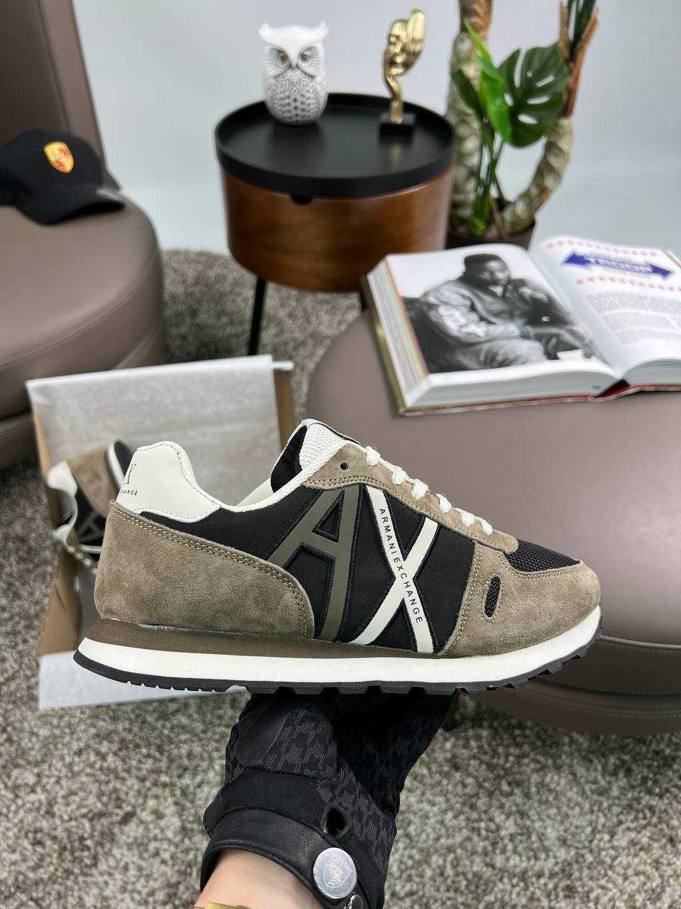 Чоловічі кросівки армані Armani Exchange AX [41,42,43,44,45]