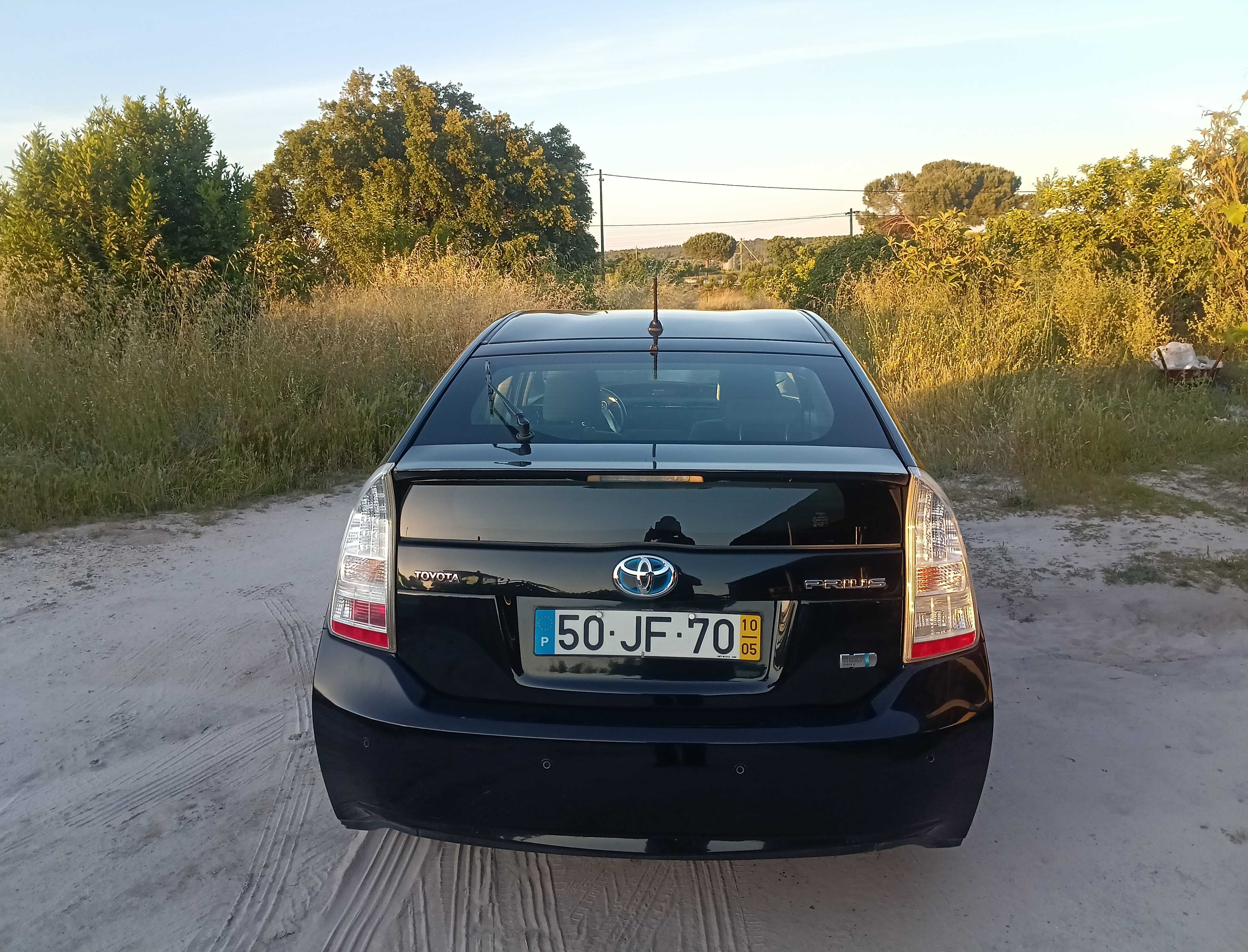 Toyota prius hibrido, excelente estado de conservação, kms reais.