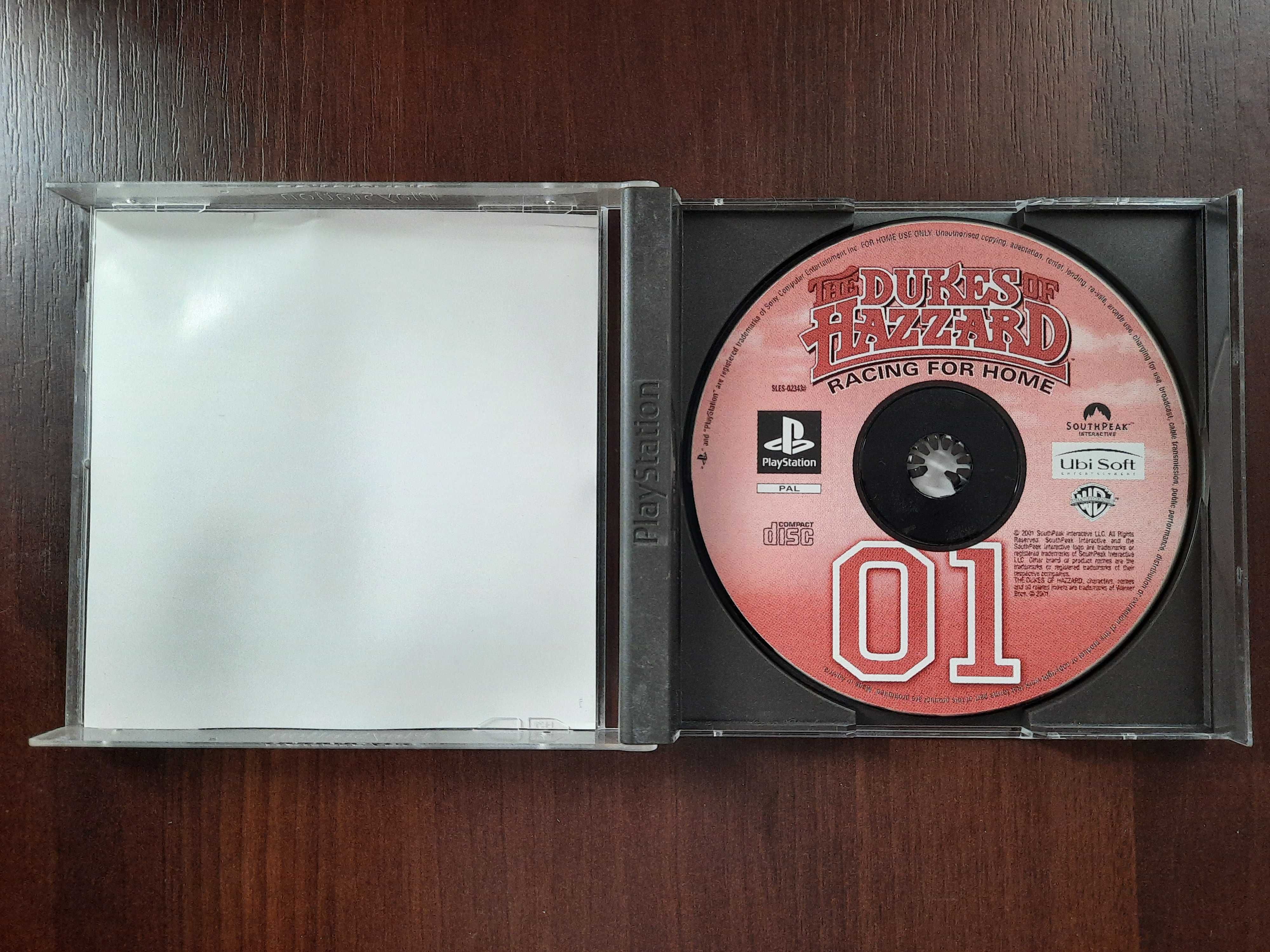 The Dukes of Hazzard: Racing for Home psx PS1