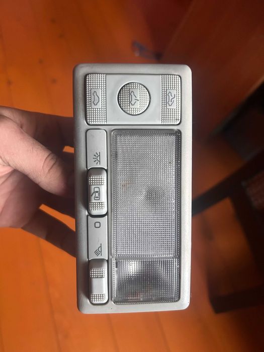 Люк+плафон+скло для Бориса