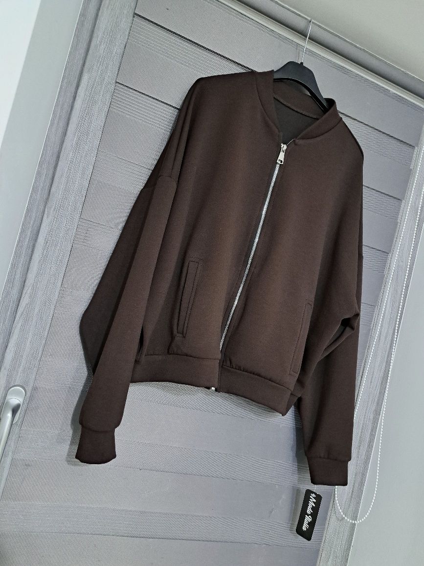 Bluza czekoladowa masełkowa uni