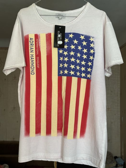 Чоловіча Біла футболка з прінтом