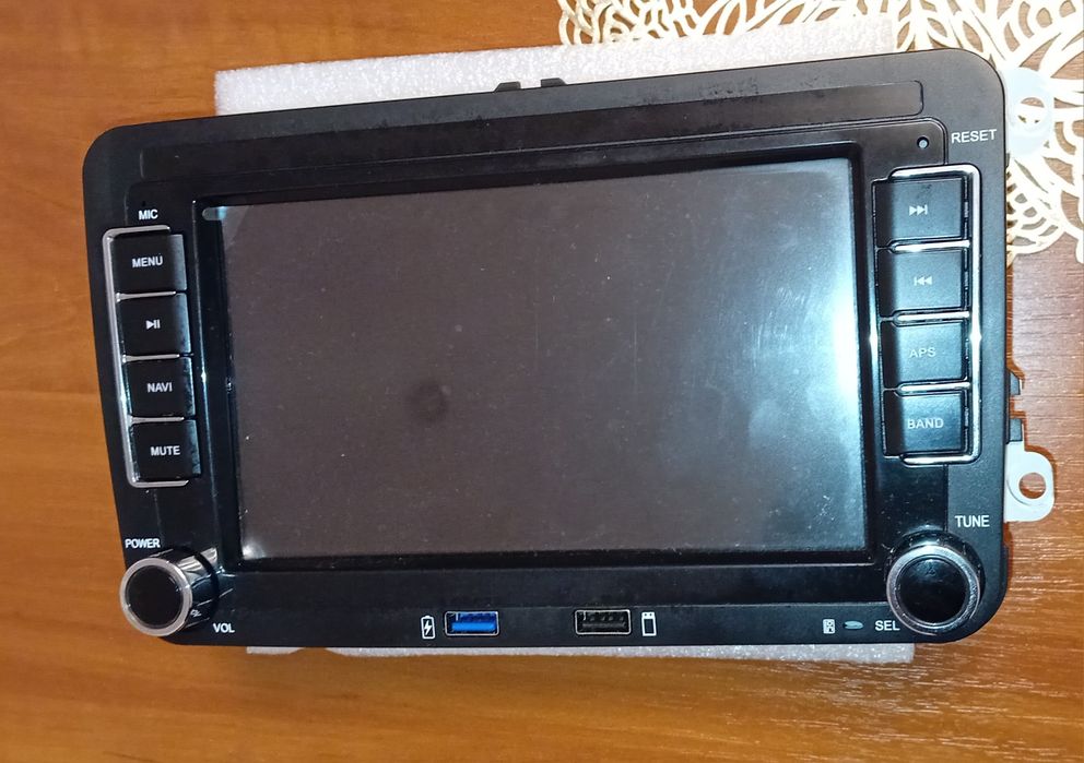 Radio 2 DIN na android