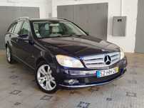Mercedes-Benz C220CDi Nacional (Poucos KM`s)