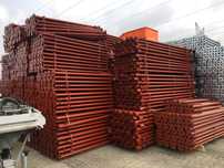 Stemple budowlane stropowe podpory sztyce malowane 4m NOWE
