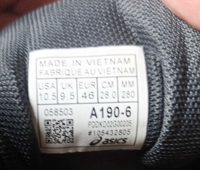 Чоловічі зимові кросівки ASICS Gel- Nunobiki GTX Grey Reflective