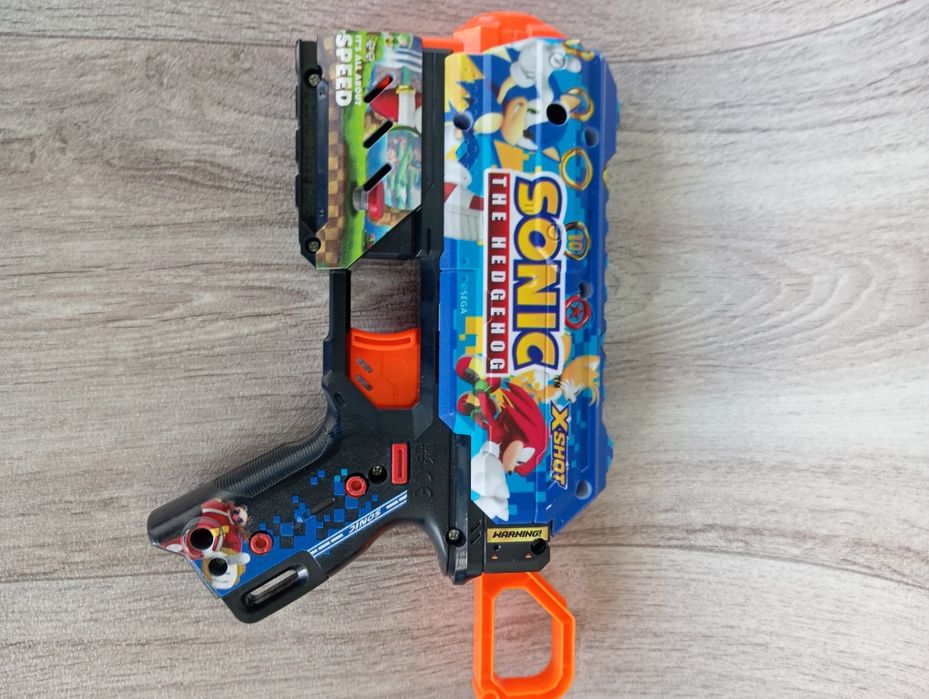 Wyrzutnia X-shot Sonic