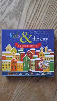 "Kids and the city" kolekcja 4 cd kolędy piosenki świąteczne zimowe