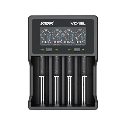 Зарядное устройство тестер аккумуляторов XTAR VC4SL AA.AAA.18650.21700